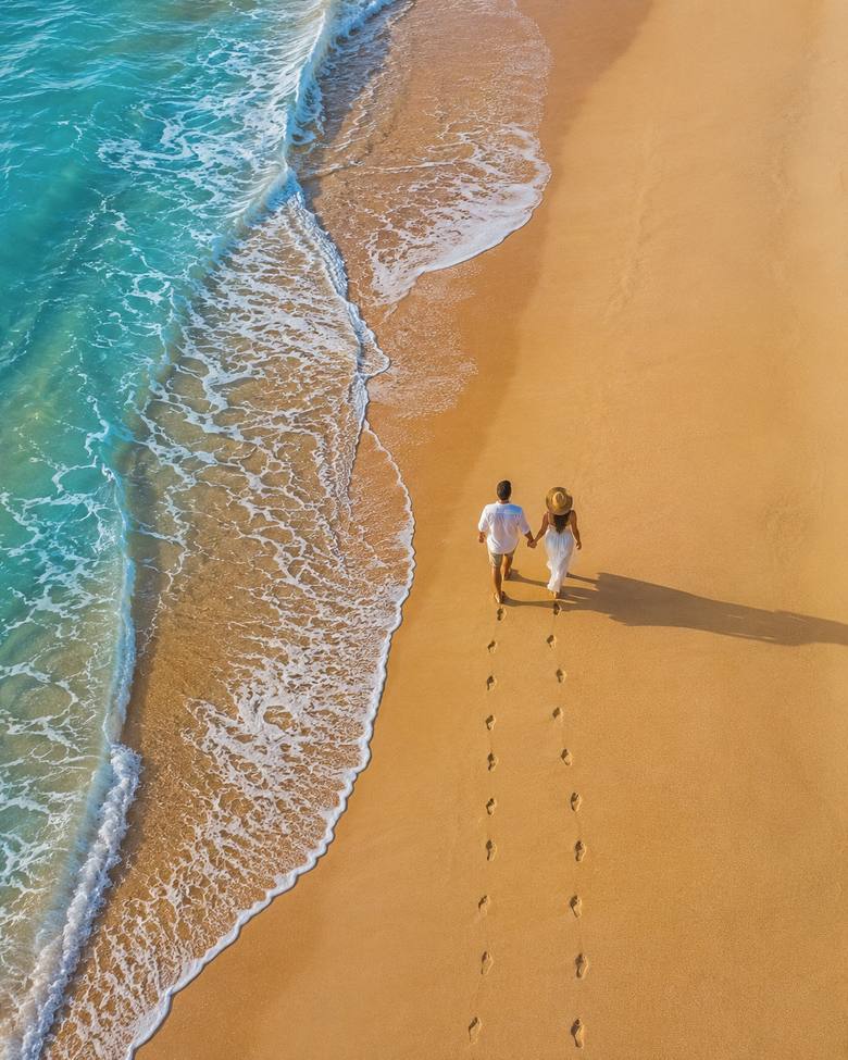 The beach at Clove