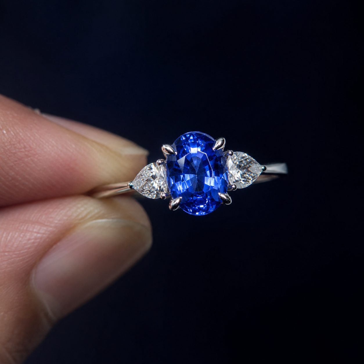 From rough stone to a ring you designed