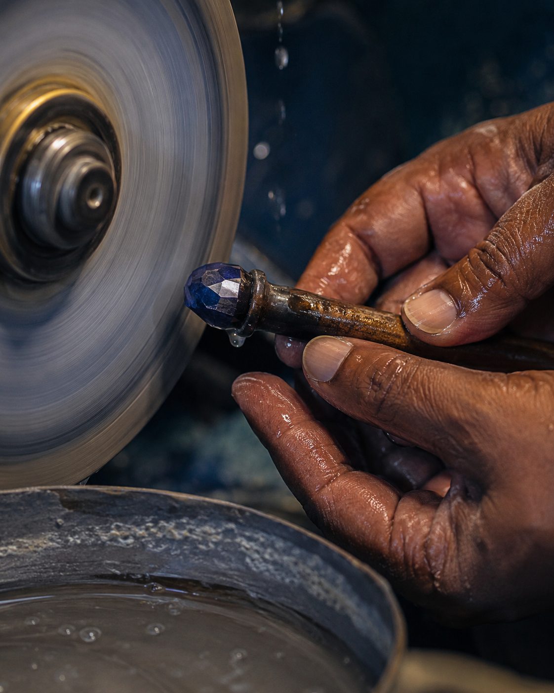 Traditional cutting