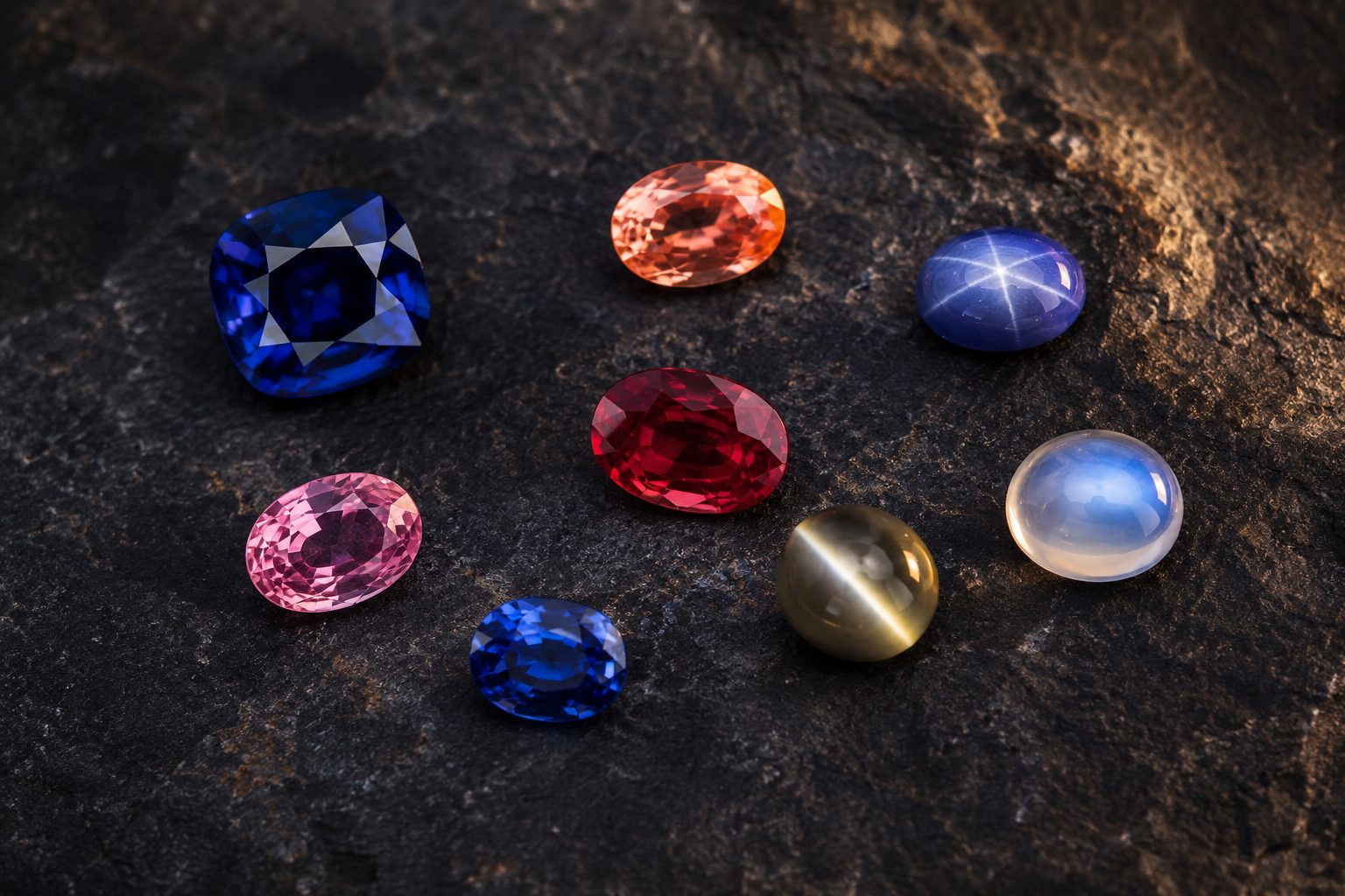 Ceylon gemstones
