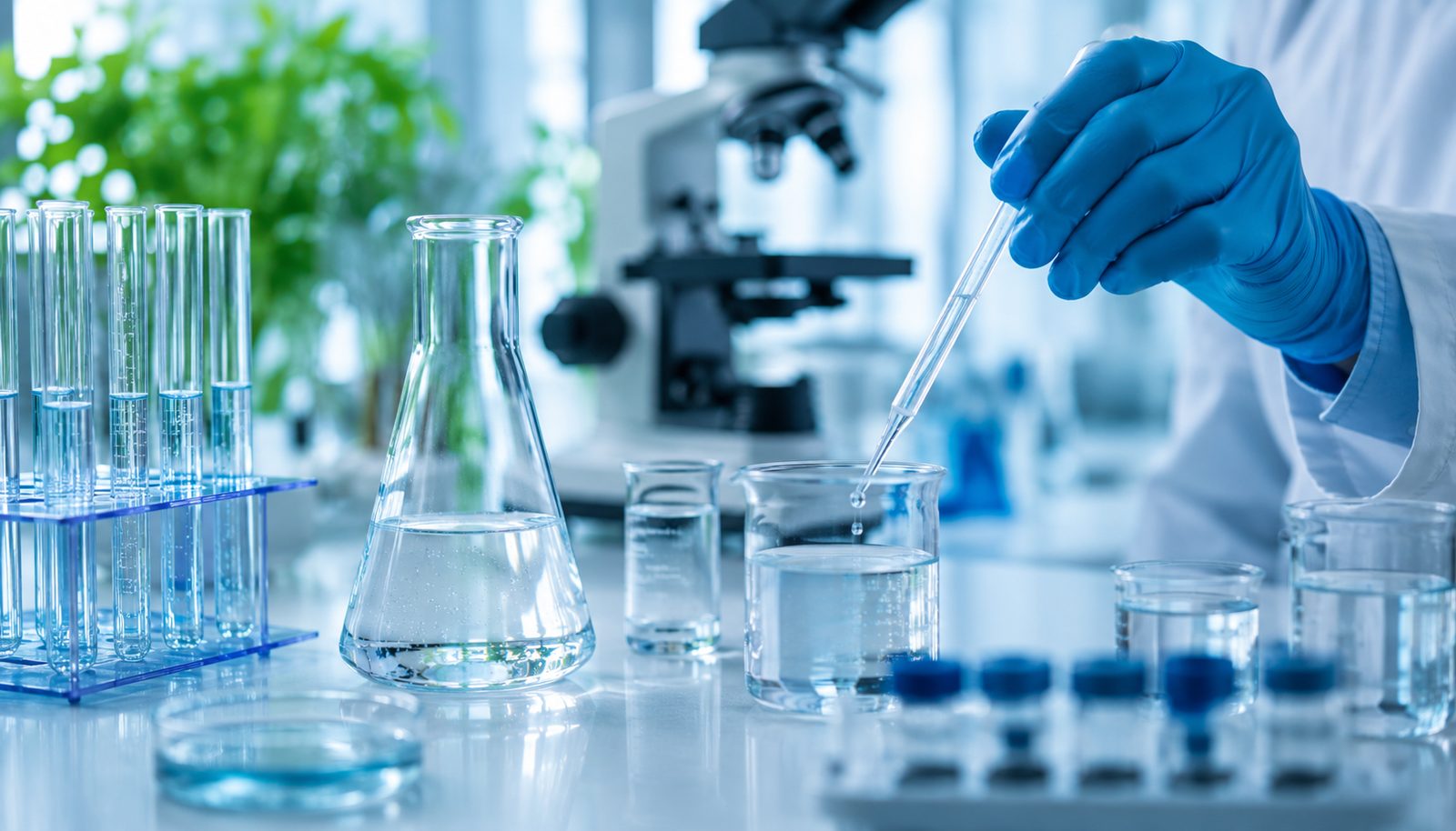 Waterman in-house analytical water laboratory